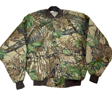 Load image into Gallery viewer, Vintage RealTree Bomber Jacket