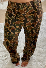 Load image into Gallery viewer, Vintage Duck Camouflage Pants
