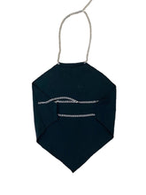 Load image into Gallery viewer, Reworked Vintage AC/DC Chain Halter Top