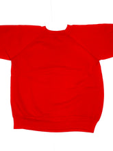 Load image into Gallery viewer, Vintage 80's G Sweatshirt in Red
