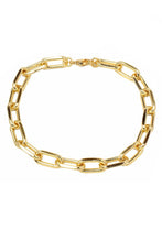 Load image into Gallery viewer, 18k Chain Link Bracelet in Gold
