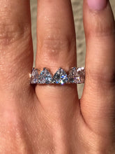Load image into Gallery viewer, Eternal Love Ring in Silver
