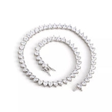 Load image into Gallery viewer, Eternal Love Tennis Necklace
