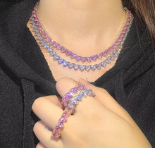 Load image into Gallery viewer, Eternal Love Tennis Necklace
