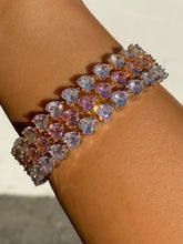 Load image into Gallery viewer, Eternal Love Tennis Bracelet
