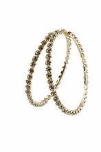 Load image into Gallery viewer, Diamond Hoops
