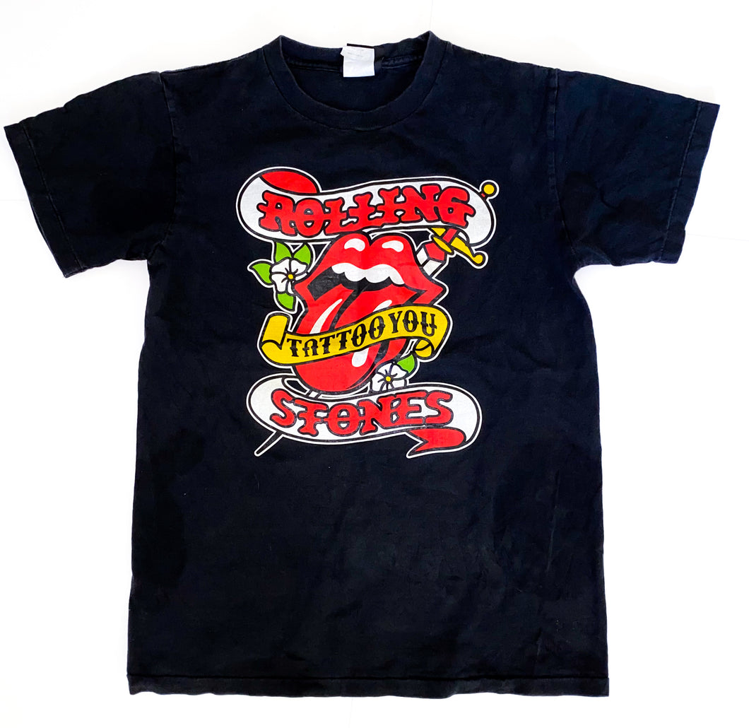 Vintage Rolling Stones Tattoo T-Shirt