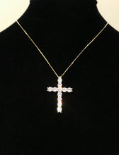 Load image into Gallery viewer, Icy Cross Necklace
