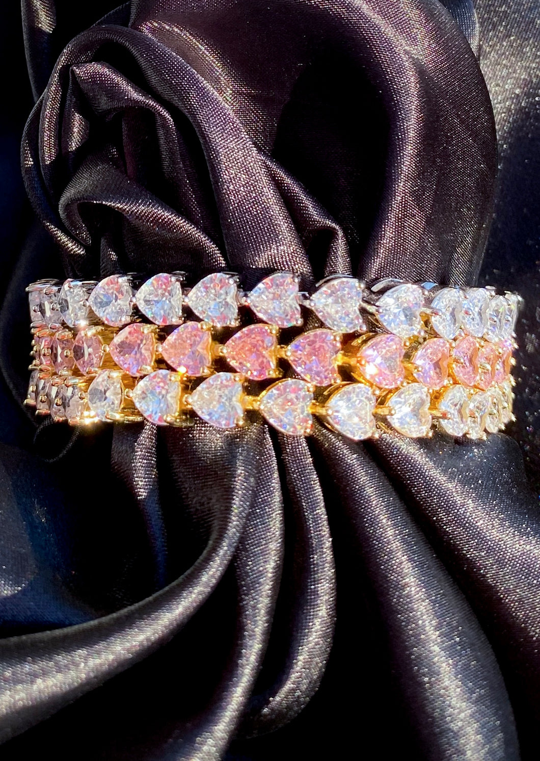 Eternal Love Tennis Bracelet