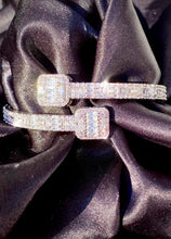 Load image into Gallery viewer, Luxe Baguette Cuff Bangle
