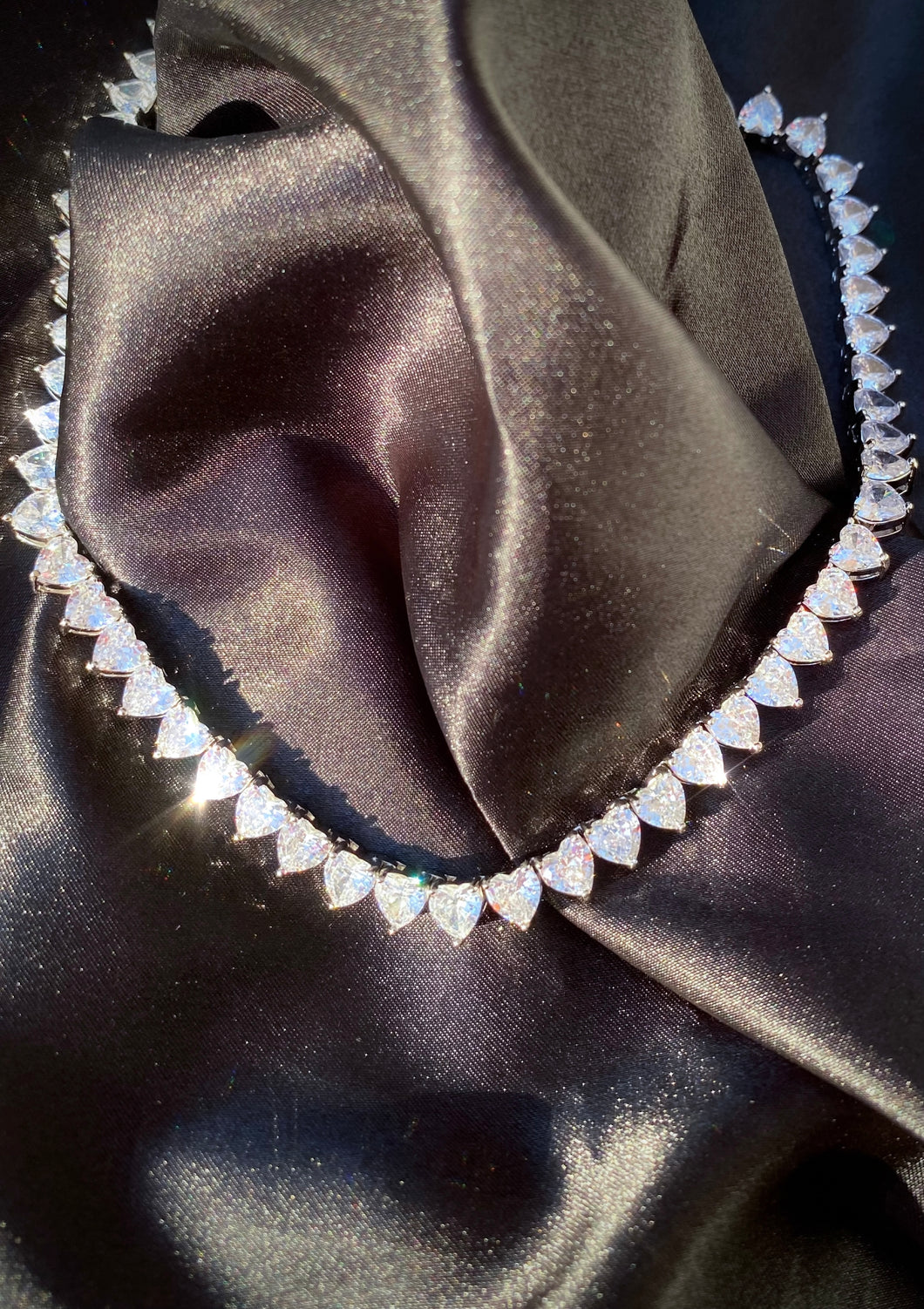 Eternal Love Tennis Necklace