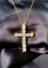 Load image into Gallery viewer, Icy Cross Necklace
