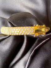 Load image into Gallery viewer, Diamond Pavè Bangle in Gold
