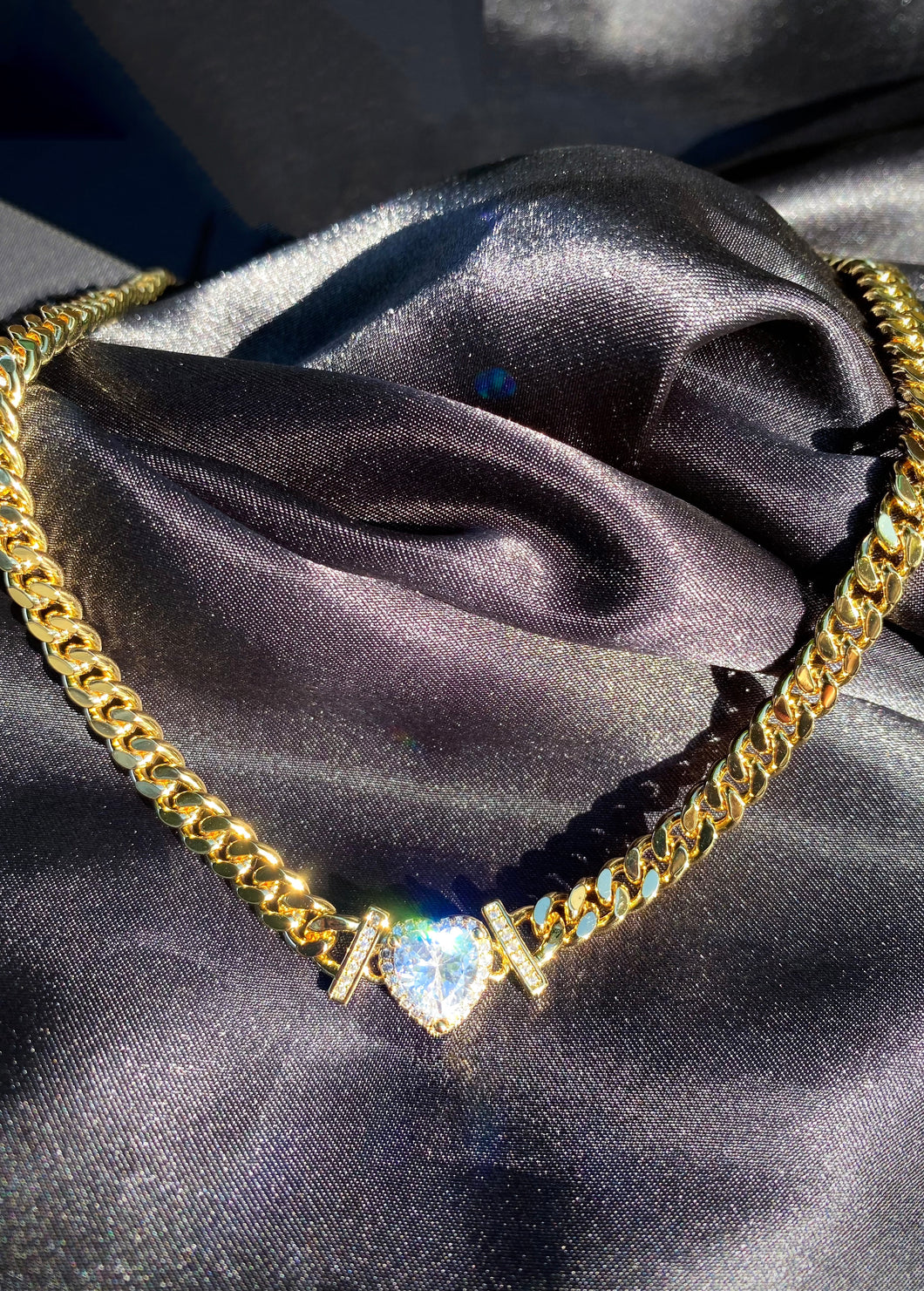 Love Don't Cost a Thing Chain Necklace