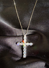 Load image into Gallery viewer, Icy Cross Necklace
