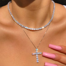 Load image into Gallery viewer, Beverly Thrills Tennis Necklace
