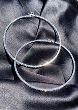 Load image into Gallery viewer, Dainty Diamond Hoops
