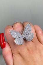 Load image into Gallery viewer, ButterFLY Ring in Silver
