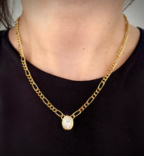 Load image into Gallery viewer, Figaro Diamond Solitaire Necklace
