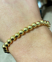 Load image into Gallery viewer, Gold Bead Bracelet
