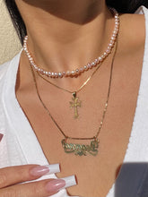 Load image into Gallery viewer, Pink Fresh Water Pearl Choker
