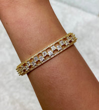 Load image into Gallery viewer, 24k Diamond Bangle
